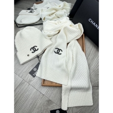 Chanel Caps Scarfs